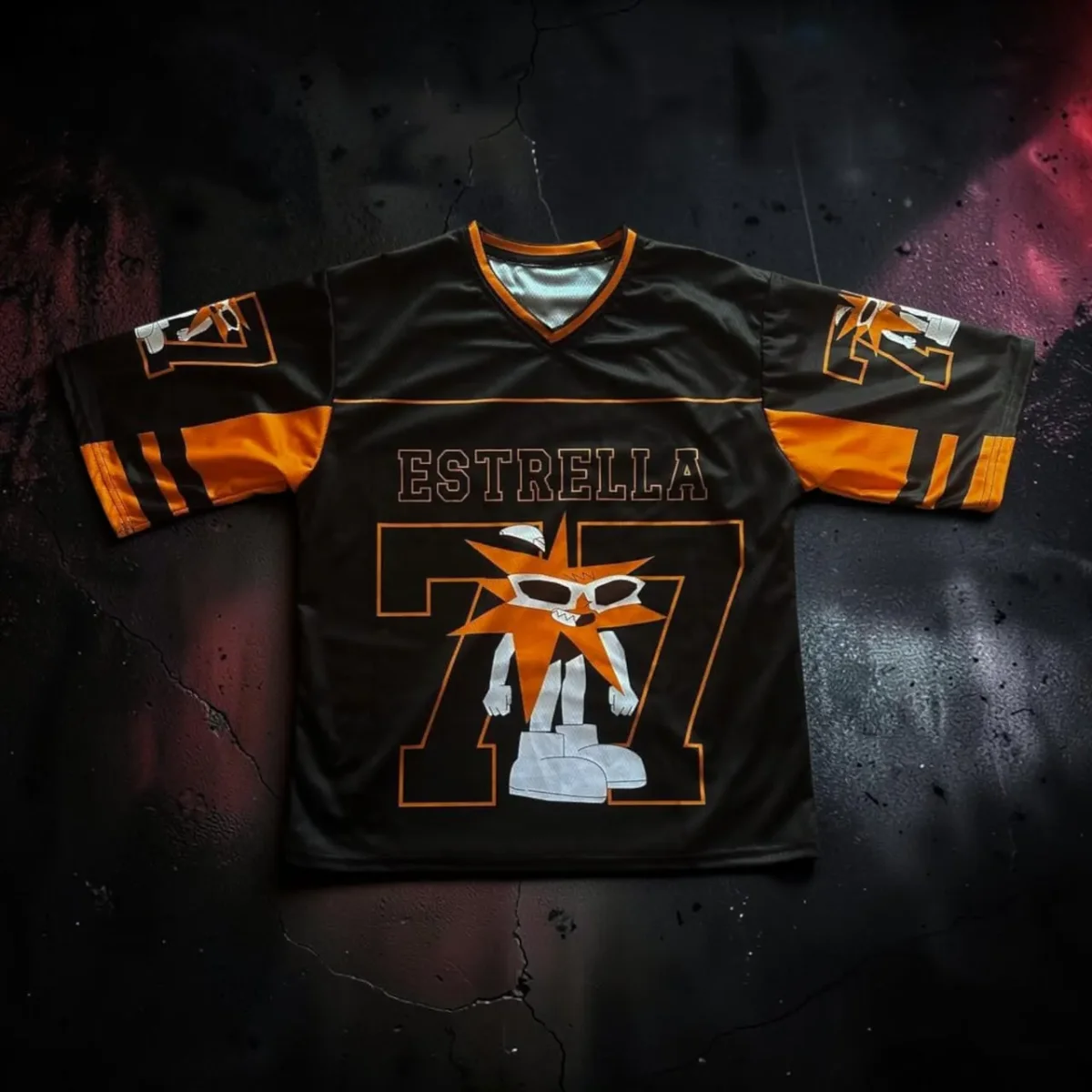 CAMISETA EDICIÓN ESPECIAL ESTRELLA "MORA"