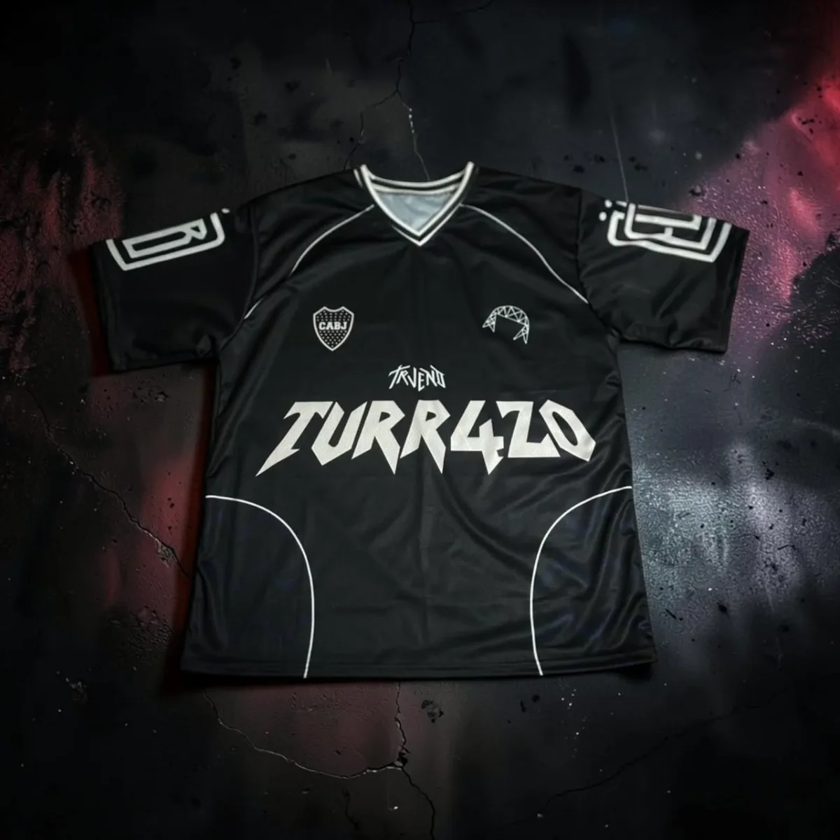 CAMISETA EDICIÓN ESPECIAL TRUENO X BOCA JUNIORS "TURR4ZO"